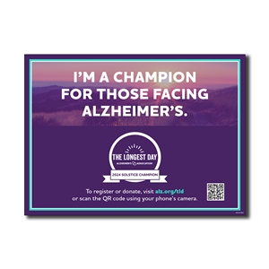 TLD Solstice Champion Yard Sign