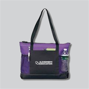 Zipped Tote Bag